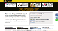 Desktop Screenshot of hostje.nl